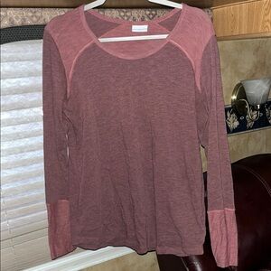 Columbia Pink Relaxed Sweatshirt